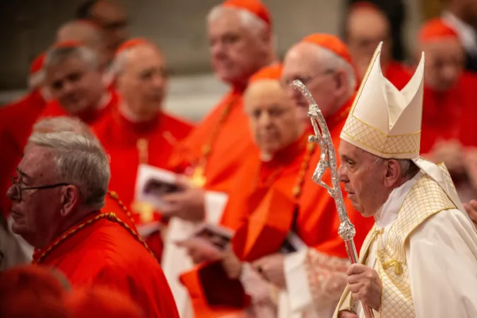  | Papa Francesco presiede il concistoro 2019 - Daniel Ibanez CNA