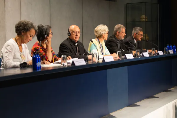 Il briefing sull'Assemblea Speciale del Sinodo dei vescovi sulla Regione panamazzonica, 8 ottobre 2019
 / Daniel Ibanez / ACI Group