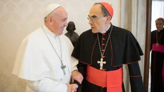 Papa Francesco accetta la rinuncia del Cardinale Barbarin