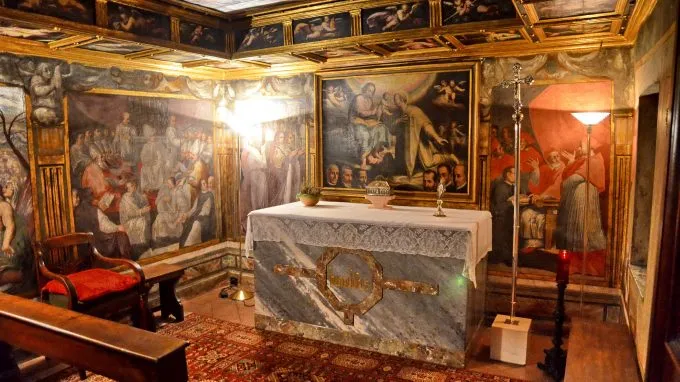 Cappella di San Carlo Borromeo  |  | Diocesi di Milano ( foto di Luca Frigerio)
