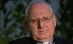 Il Cardinale Sako - Daniel Ibanez CNA