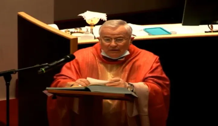 La Messa presieduta dal Cardinale Bassetti |  | YouTube - CEI