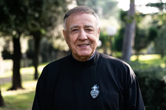 Padre Ciro Benedettini  |  | Daniel Ibanez/ Aci Group