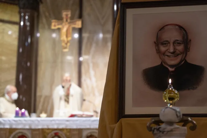 Messa del Cardinale Sandri per i 100 anni dalla nascita del Cardinale Pironio  |  | Daniel Ibanez / ACI Group