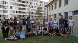 I ragazzi assistiti dai Salesiani a Lunik IX, nei sobborghi della città slovacca di Kosice / InfoAns