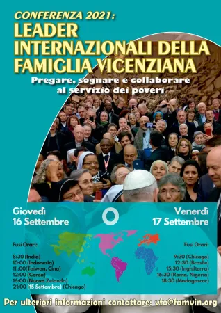 Locandina evento |  | Famiglia Vincenziana