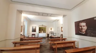 Le camerette romane di San Giovanni Bosco, luogo di miracoli 