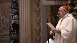 Il Cardinale Leonardo Sandri - Daniel Ibanez CNA