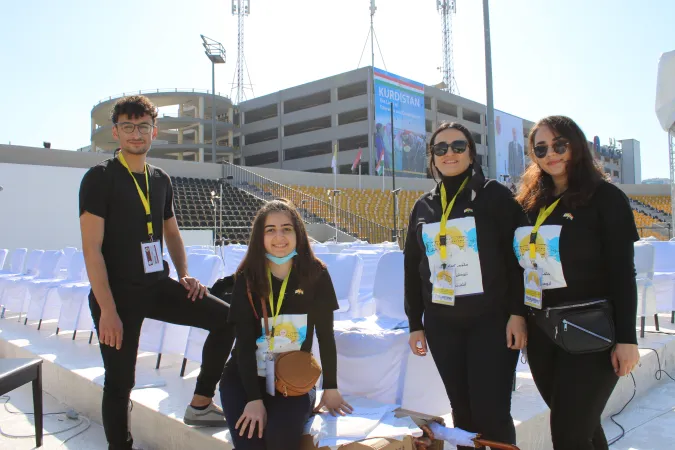 I giovani volontari a Erbil  |  | Aci Group