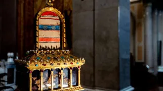 Il Manto di San Giuseppe torna nella basilica romana al Trionfale dal 2 dicembre 