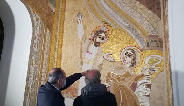 Alcune immagini dei nuovi mosaici  |  | www.catalunyareligio.cat
