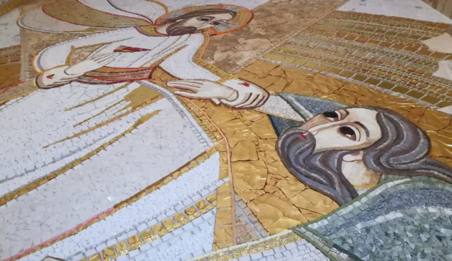 Alcune immagini dei nuovi mosaici  |  | www.catalunyareligio.cat