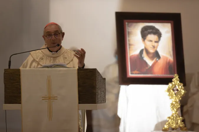  | Il Cardinale Angelo De Donatis, Vicario Generale di Sua Santità per la Diocesi di Roma - Daniel Ibanez CNA