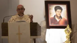 Il Cardinale Angelo De Donatis, Vicario Generale di Sua Santità per la Diocesi di Roma - Daniel Ibanez CNA