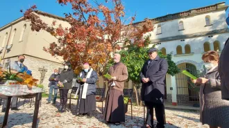 La mensa San Valentino della diocesi di Terni festeggia i 20 anni di attività