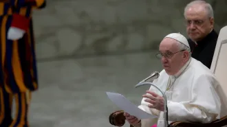 Papa Francesco: “È luogo comune pensare che il coraggio sia solo dell'eroe”