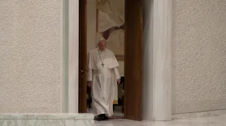Papa Francesco, “la tenerezza è qualcosa di più grande della logica del mondo”