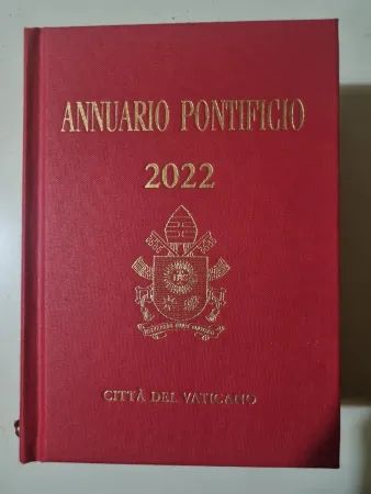 L'Annuario Pontificio 2022 | AG