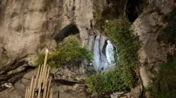 La grotta dell'apparizione di Lourdes  / AG / ACI Group
