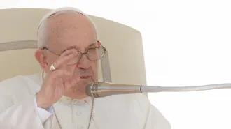  Il Papa: "La fede non si può mai ridurre a un insieme di regole alimentari"