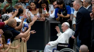 Papa Francesco: "Accogliere le persone con disabilità è un dovere della Chiesa"