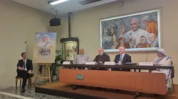 La presentazione del film "Madre Teresa. No greater love" nella Sala Marconi di Radio Vaticana, 31 agosto 2022 / AG / ACI Group