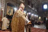 Cardinale Sandri nella festa di San Nilo: “Siate come lui luce del Vangelo”