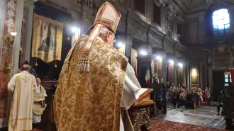 Cardinale Sandri nella festa di San Nilo: “Siate come lui luce del Vangelo”