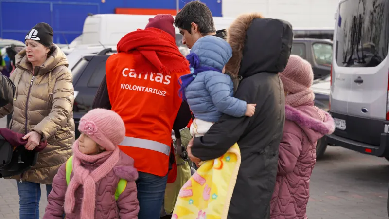 L'impegno dei volontari Caritas |  | Caritas Italiana