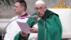 Papa Francesco presiede la Messa della Giornata della Parola di Dio, Basilica di San Pietro, 22 gennaio 2023 / Daniel Ibáñez / ACI Group