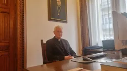 Kuminetz Geza, rettore dell'Università Cattolica Pazmany Peter di Budapest / AG / ACI Group