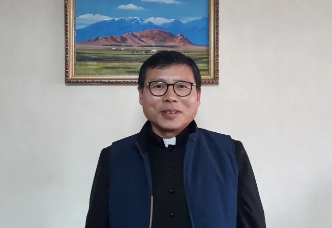 Il vicario generale di Ulaan Bator Kim, deceduto prematuramente all'età di 55 anni | da AsiaNews