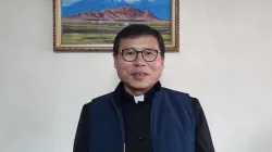 Il vicario generale di Ulaan Bator Kim, deceduto prematuramente all'età di 55 anni / da AsiaNews