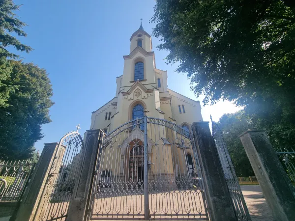La chiesa parrocchiale di Santa Dorotea a Markowa | AG / ACI Group