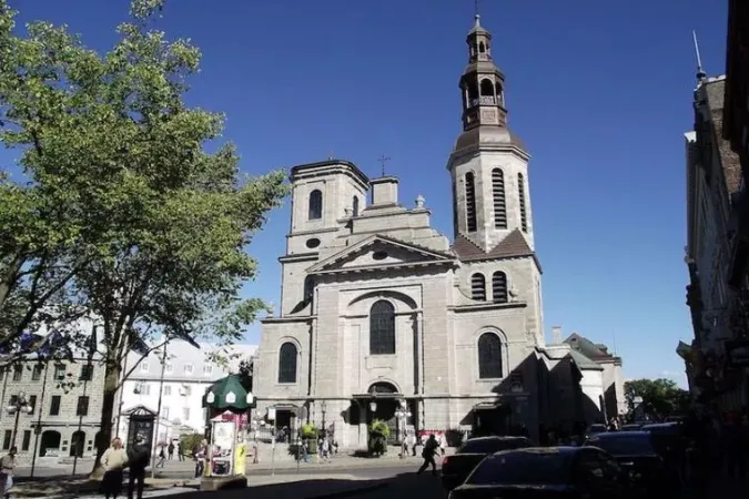 Notre Dame de Quebec | La cattedrale di Notre Dame de Quebec | Wikimedia Commons
