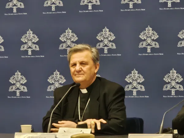 Il Cardinale Mario Grech |  | ACI Stampa