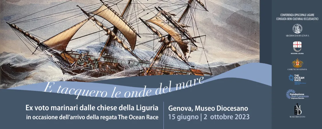 Locandina evento |  | https://www.museodiocesanogenova.it/e-tacquero-le-onde-del-mare-mostra-15-06-02-10-2023/