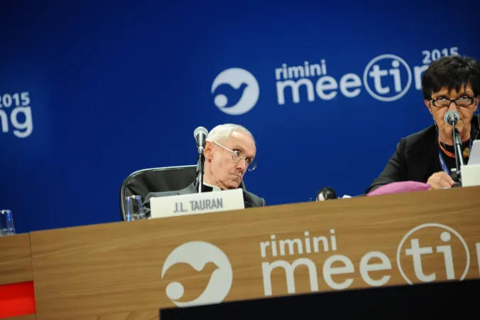 Cardinal Tauran al Meeting 2015 | Il Cardinal Tauran prende parte al Meeting di Rimini 2015 | Meeting di Rimini - da Flickr