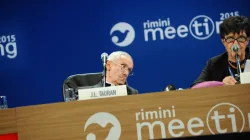 Il Cardinal Tauran prende parte al Meeting di Rimini 2015 / Meeting di Rimini - da Flickr