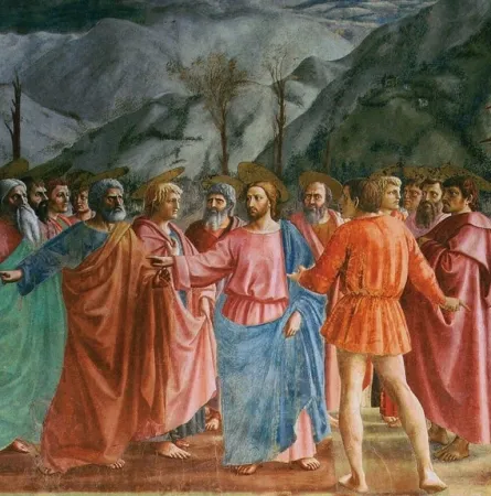 Gesù e i discepoli |  | pubblico dominio 