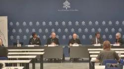 Conferenza stampa presso la Sala Stampa della Santa Sede / ACI Group