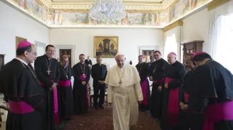 Vescovi del Salvador dal Papa: le sfide pastorali dopo il Beato Romero