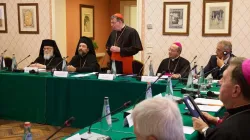 Uno dei momenti della riunione della Commissione Mista per il Dialogo Teologico Cattolico - Ortodosso, Bose, 13 - 19 novembre 2018 / monasterodibose.it