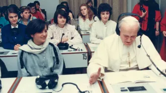 L'anno di Giovanni Paolo II, l'università come luogo di incontro tra fede e ragione 