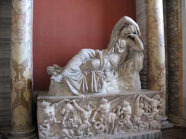 Arianna che dorme |  | Musei Vaticani 