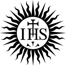Lo stemma dei gesuiti  |  | 