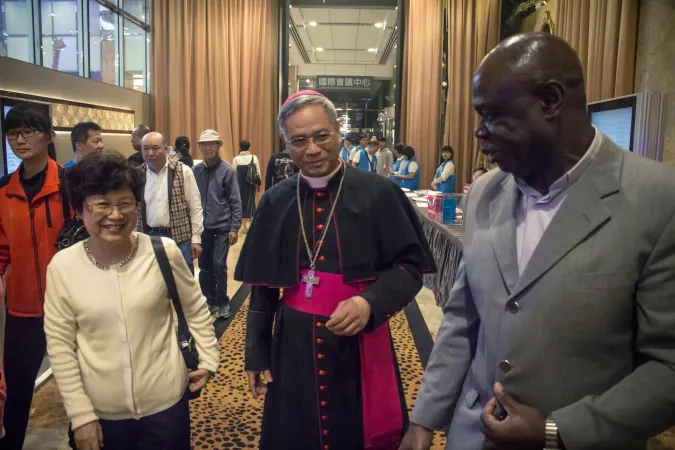 Arcivescovo John Hung | L'arcivescovo Hung durante un passato evento organizzato a Taipei | Facebook Archdiocese of Taipei