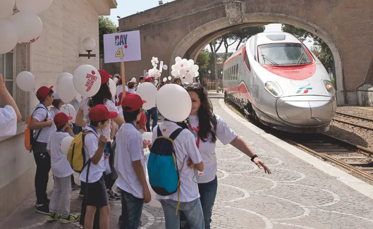 Treno dei Bambini |  | L'Osservatore Romano, ACI Group