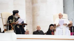 Il Papa e Tawadros II - Daniel Ibanez CNA