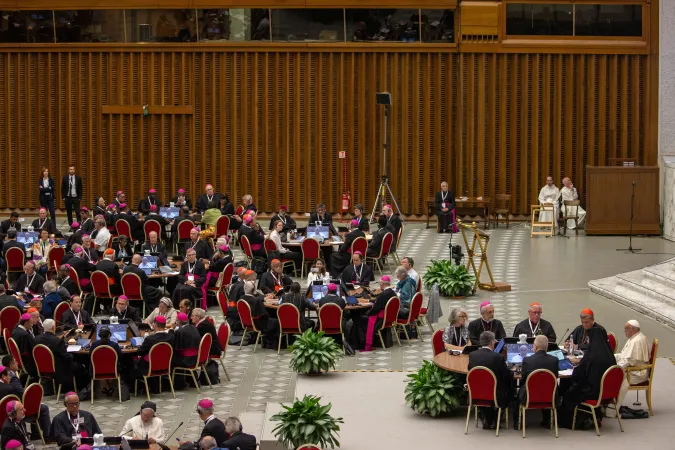 Congregazione Generale del Sinodo | Una visione di una congregazione generale del Sinodo | Daniel Ibanez / ACI Group